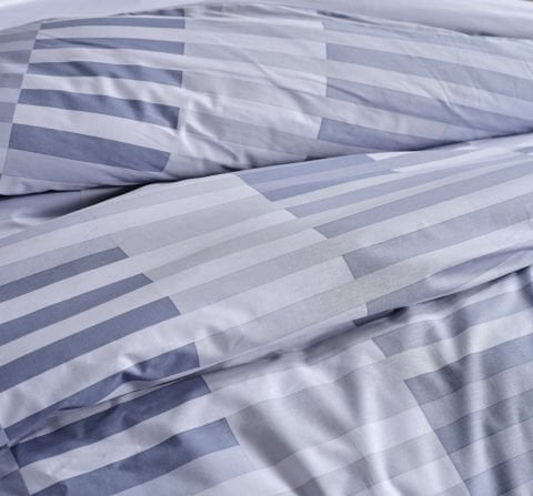 Festival Nevresim Takımı Dufy Çift Kişilik - Gri