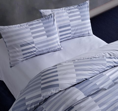 Festival Nevresim Takımı Dufy Çift Kişilik - Gri