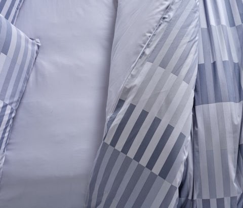 Festival Nevresim Takımı Dufy Çift Kişilik - Gri