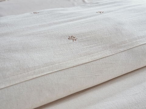 Rosabelle Keten Nevresim Takımı Canvas Çift Kişilik