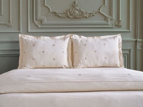 Rosabelle Keten Nevresim Takımı Canvas Çift Kişilik