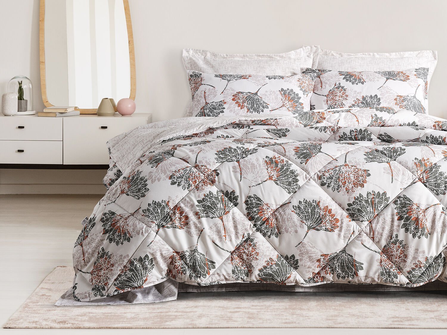 Easy Cotton Himera Comforter Set Çift Kişilik