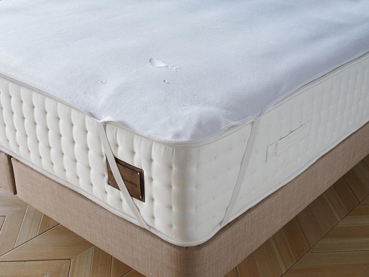 Ultrasoft Sıvı Geçirmez Alez 120 x 200 cm - Beyaz