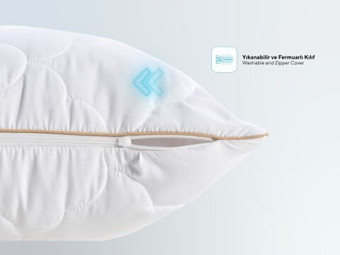 Comfyline Yastık 50 x 70 cm - Beyaz