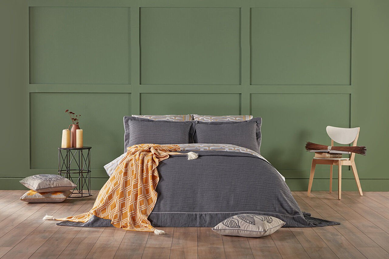 Parma Yatak Örtüsü