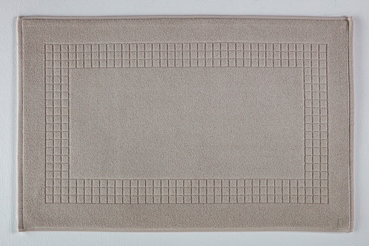 Mira Ayak Havlusu Bej - 50 x 80 cm