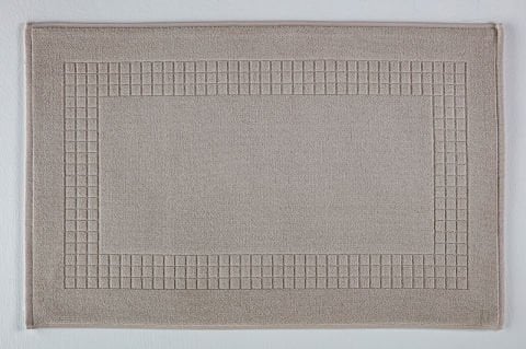 Mira Ayak Havlusu Bej - 50 x 80 cm