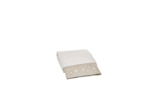 Rosabelle Linenza Yüz Havlusu 50 x 90 cm - Nakışlı