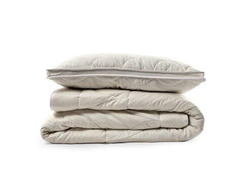 Pamuk Yorgan Çift King Size - Beyaz