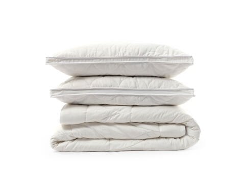 Pamuk Yorgan Çift King Size - Beyaz