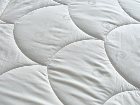 Pamuk Yorgan Çift King Size - Beyaz