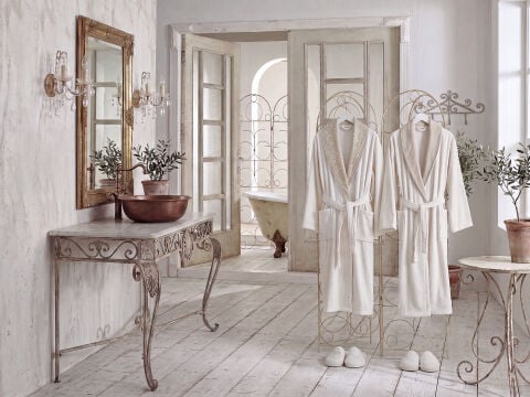 Rosabelle Linenza Banyo Aile Seti S/M-L/XL