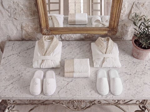 Rosabelle Linenza Banyo Aile Seti S/M-L/XL