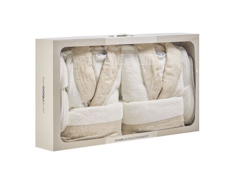 Rosabelle Linenza Banyo Aile Seti S/M-L/XL