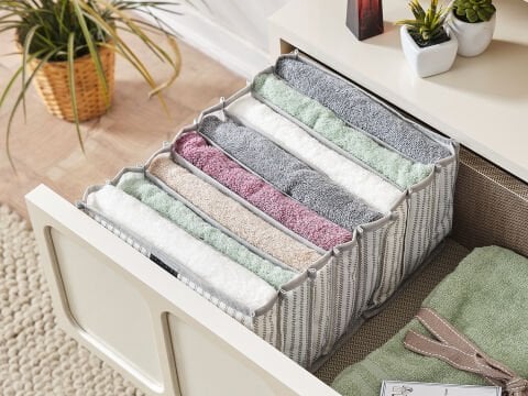 8 Gözlü Çekmece İçi Organizer Large
