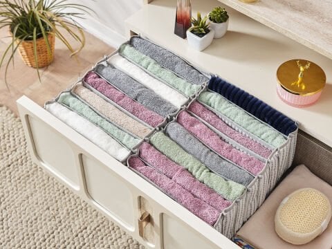 8 Gözlü Çekmece İçi Organizer Large