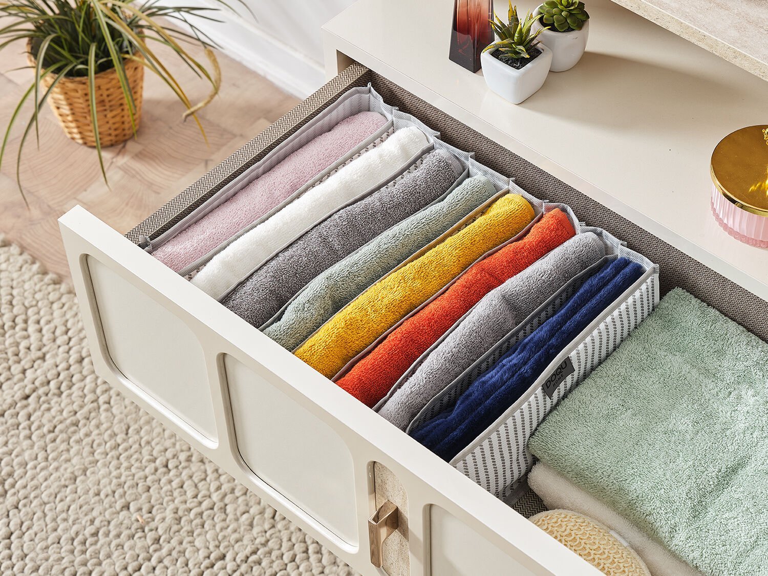 8 Gözlü Çekmece İçi Organizer Xlarge