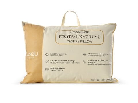 Festival Kaz Tüyü Yastık