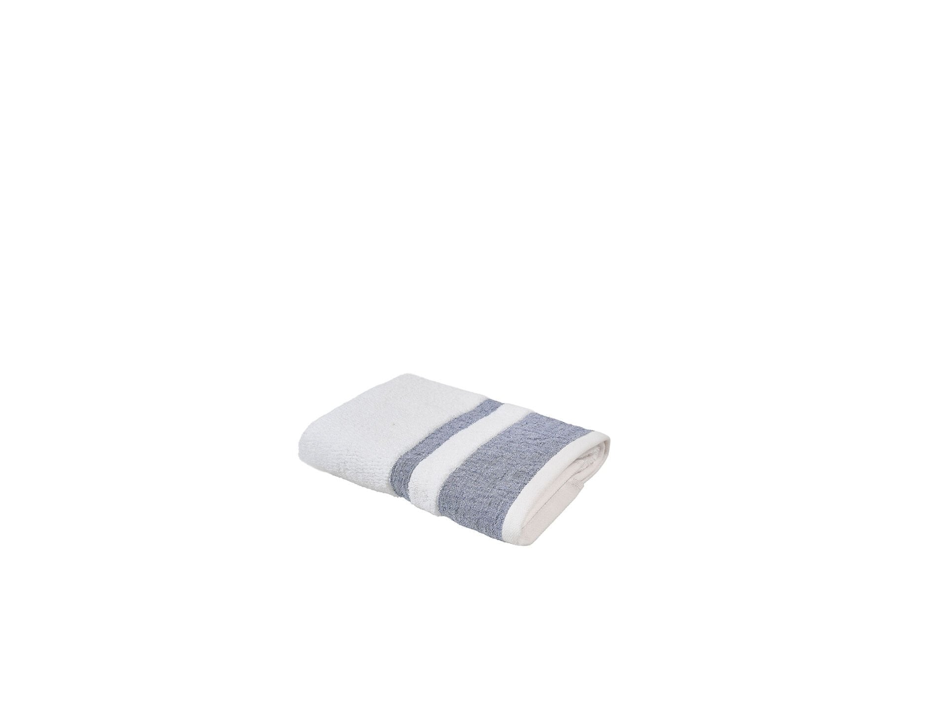 Akdeniz Verona Yüz Havlusu 50 x 90 cm - Indigo