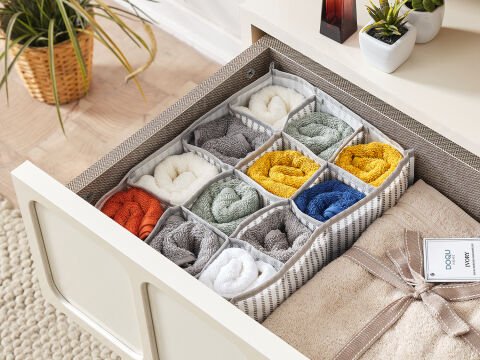 12 Bölmeli Çekmece İçi Organizer Standart