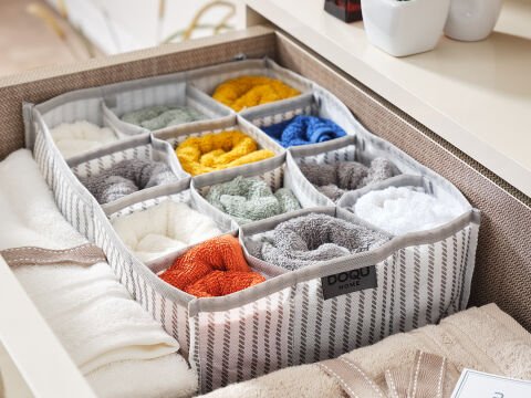 12 Bölmeli Çekmece İçi Organizer Standart