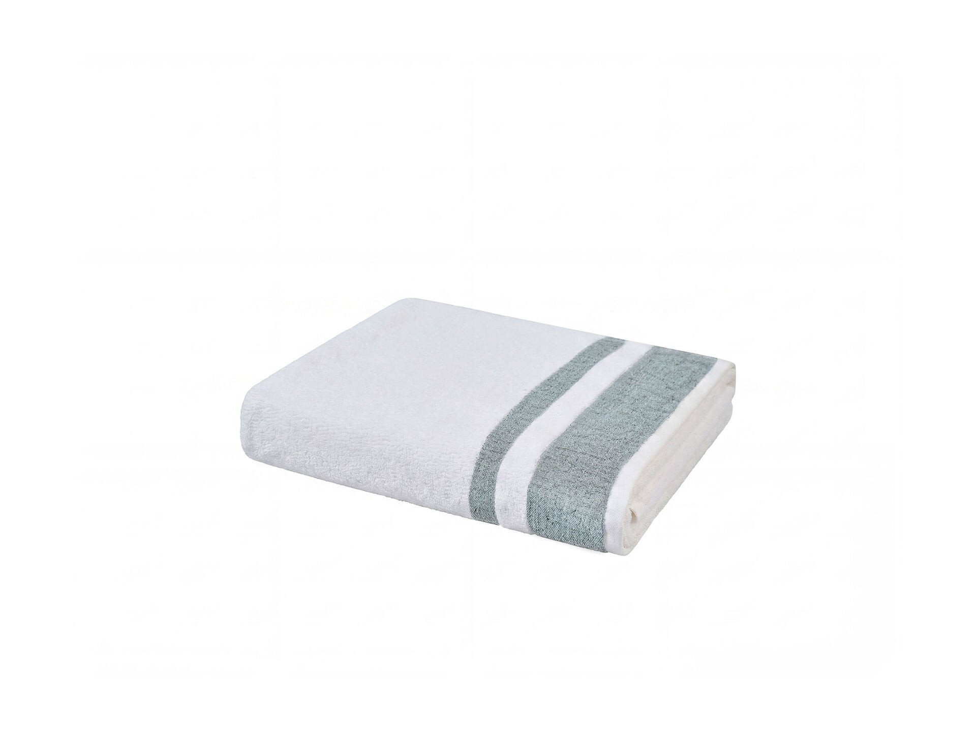 Akdeniz Verona Banyo Havlusu 90 x 150 cm - Yesil