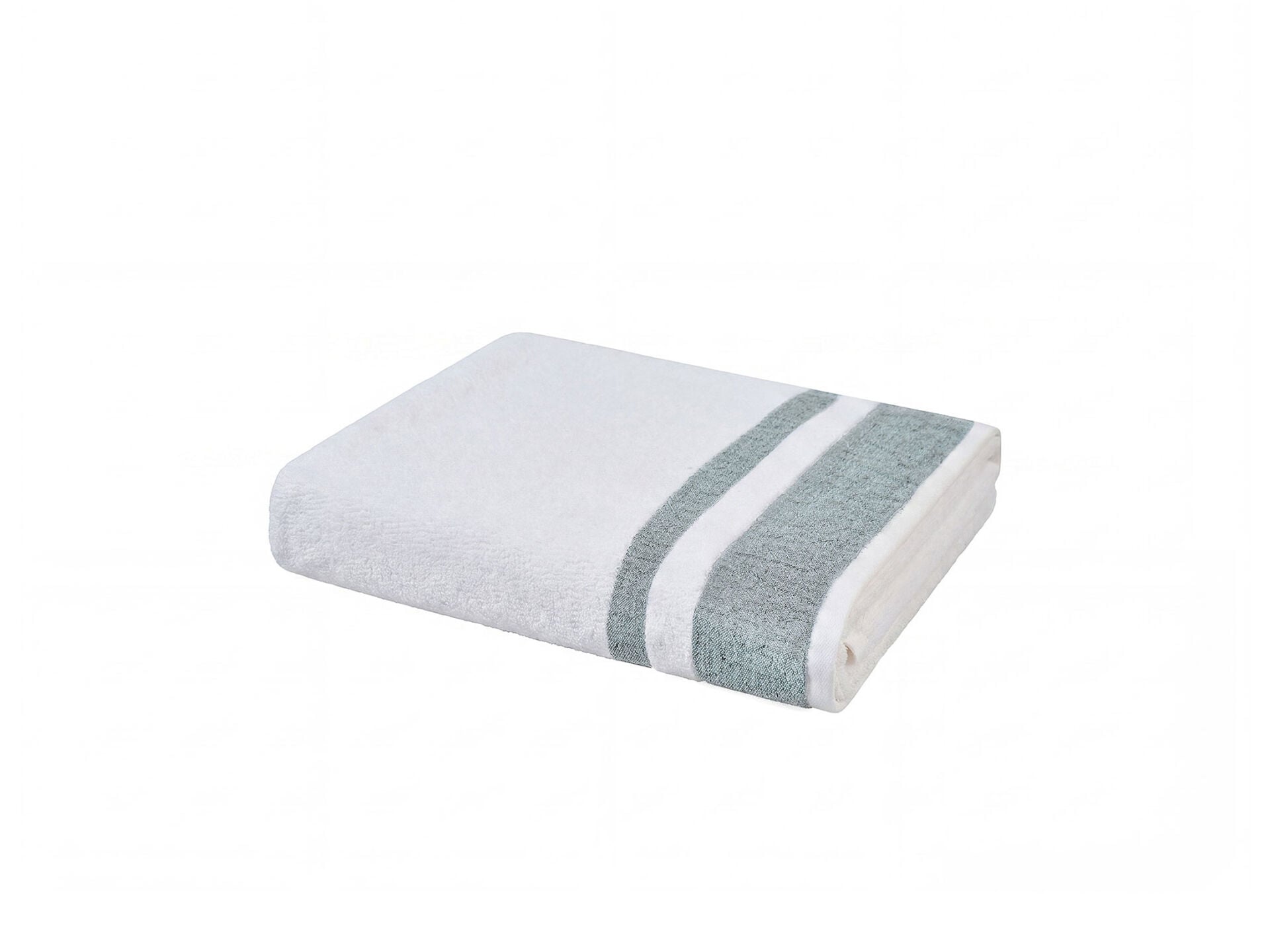 Akdeniz Verona Banyo Havlusu 90 x 150 cm - Yesil