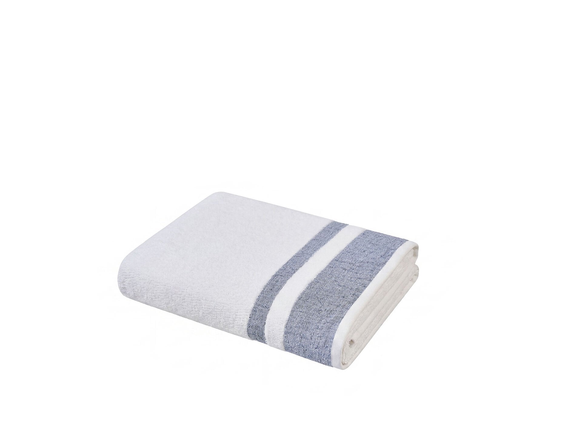 Akdeniz Verona Banyo Havlusu 90 x 150 cm - Indigo