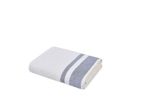 Akdeniz Verona Banyo Havlusu 90 x 150 cm - Indigo