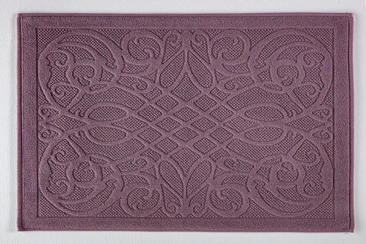 Sense Ayak Havlusu 50 x 80 cm - Mürdüm