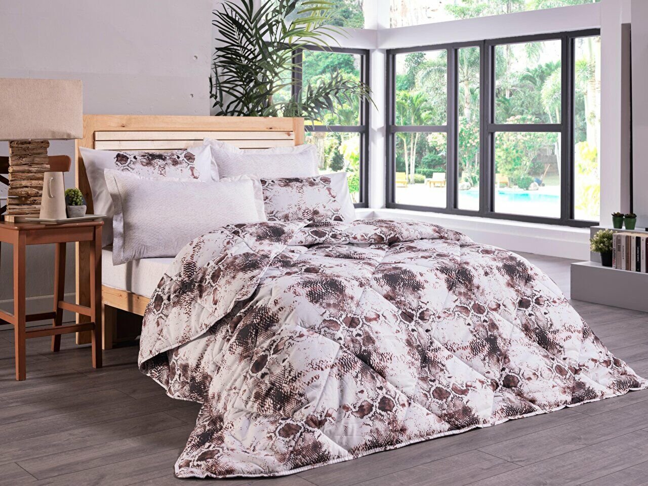 Poly Cotton Exotic Uyku Seti