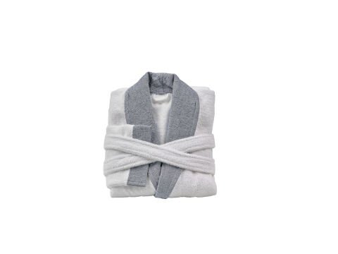 Akdeniz Verona Bornoz S/M - 110 cm - Indigo