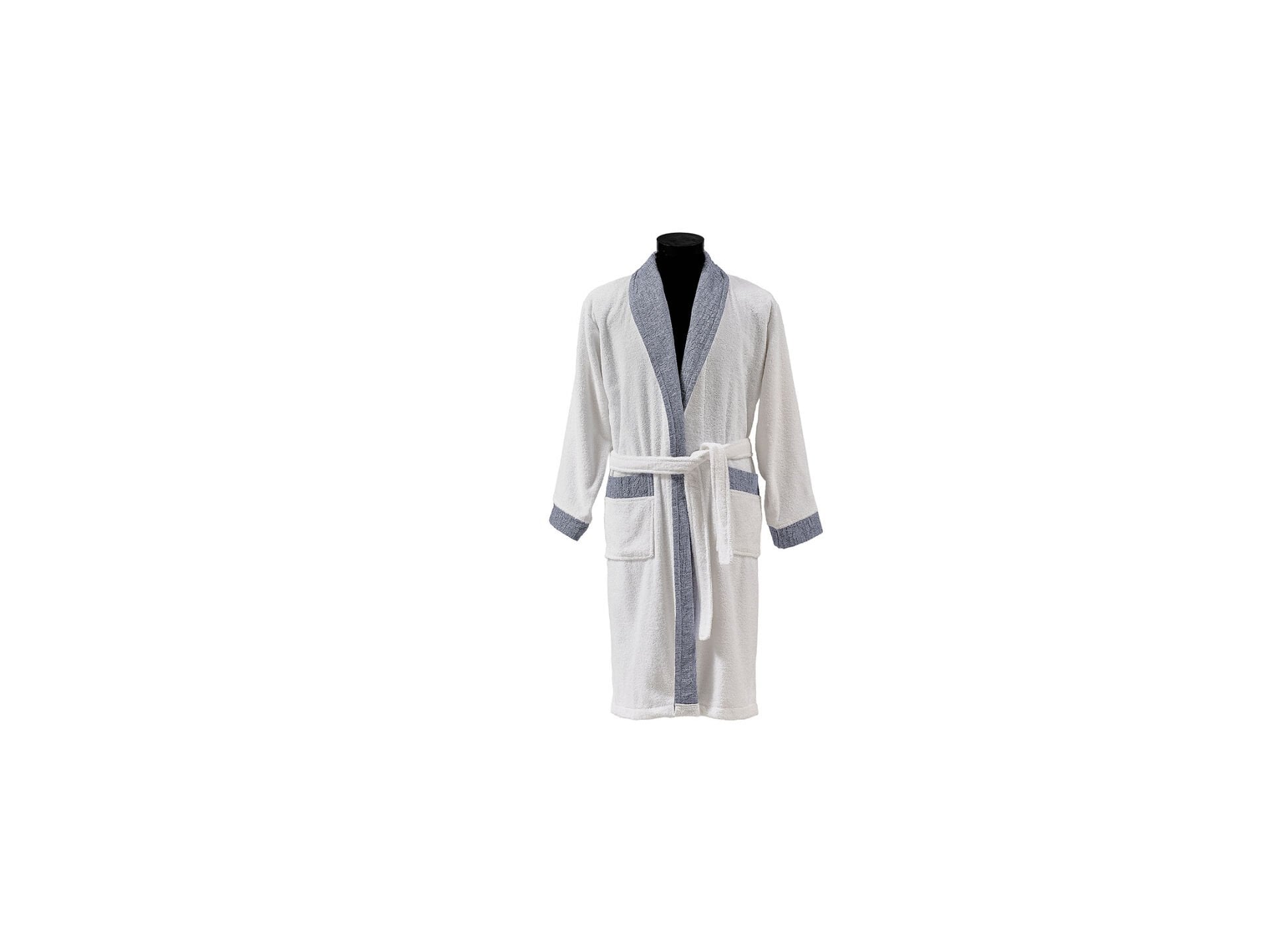 Akdeniz Verona Bornoz L/XL - 120 cm - Indigo