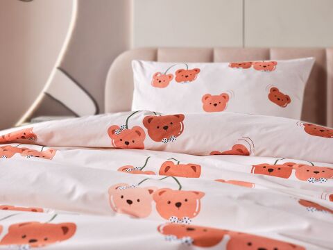 Ranforce Joyful Bearberry Nevresim Takımı