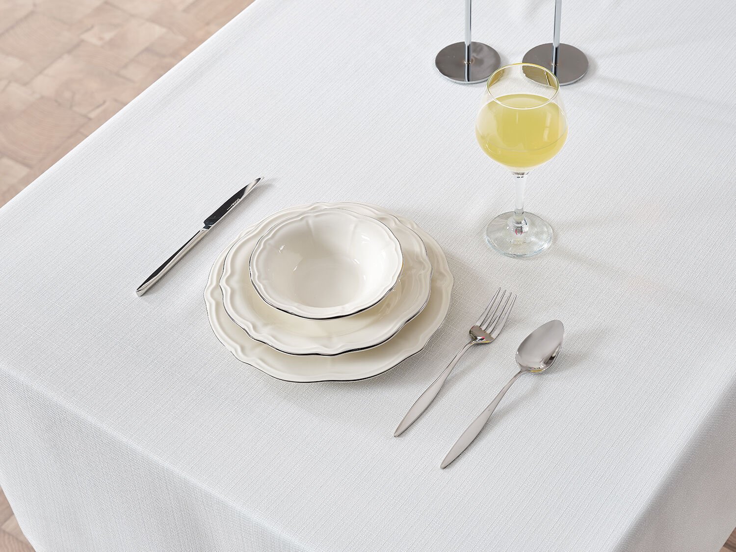 Pera 2'li Yemek Tabağı