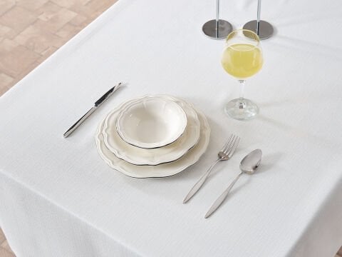 Pera 2'li Yemek Tabağı