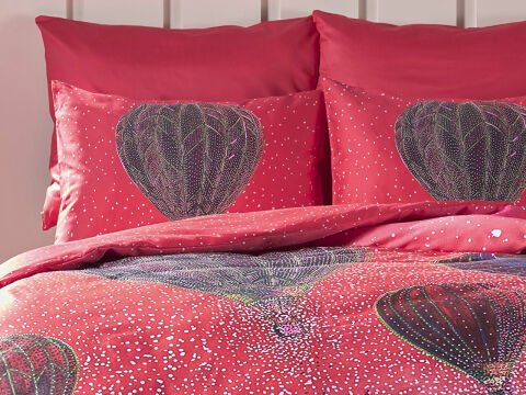 Barış Sarıbaş Kapadokya Balonları Nevresim Takımı