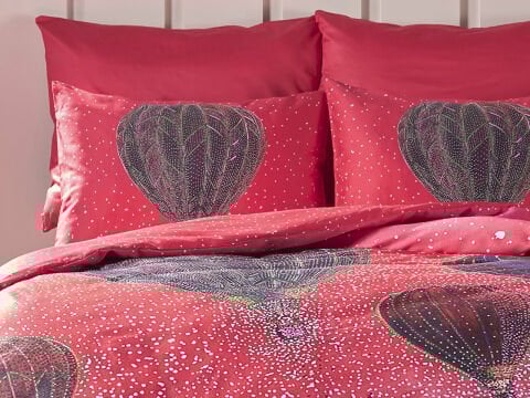 Barış Sarıbaş Kapadokya Balonları Nevresim Takımı