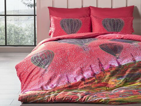 Barış Sarıbaş Kapadokya Balonları Nevresim Takımı