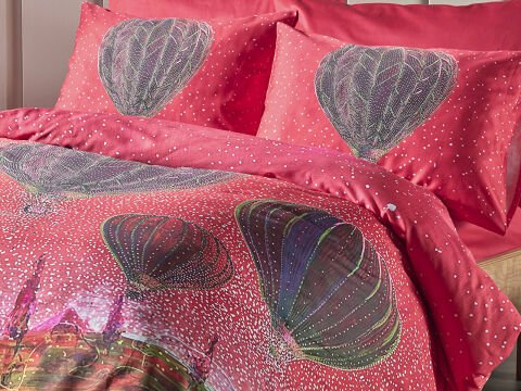 Barış Sarıbaş Kapadokya Balonları Nevresim Takımı