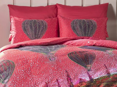 Barış Sarıbaş Kapadokya Balonları Nevresim Takımı