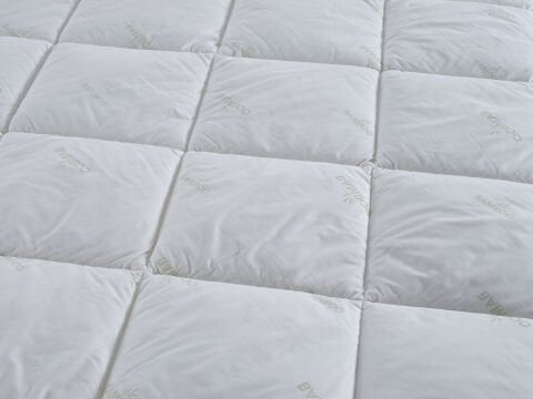 Festival Bambu Yorgan Çift King Size - Beyaz