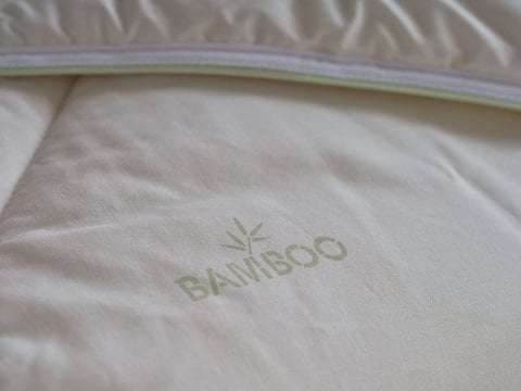 Festival Bambu Yorgan Çift King Size - Beyaz