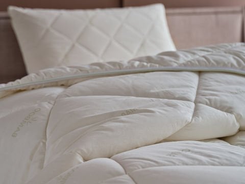 Festival Bambu Yorgan Çift King Size - Beyaz