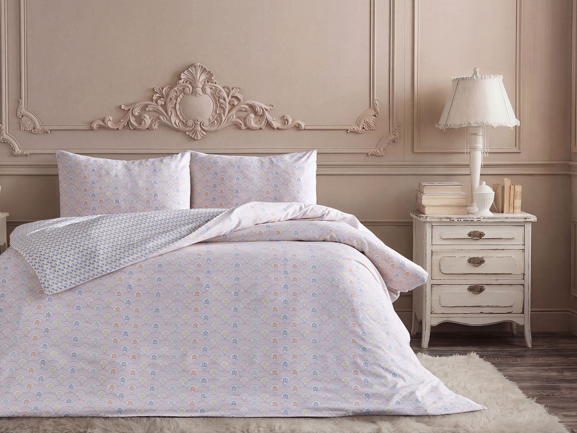 Rosabelle Easy Cotton Nevresim Takımı Marlen Çift Kişilik