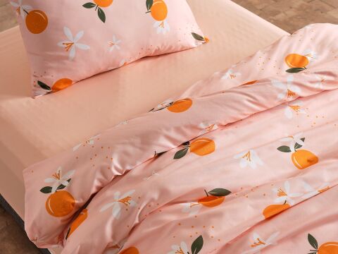 Ranforce Joyful Orange Nevresim Takımı Tek Kişilik