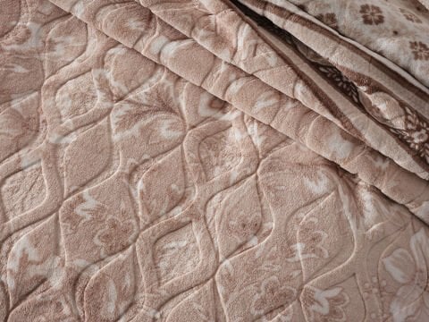 Velora Battaniye Tek Kişilik - Bej