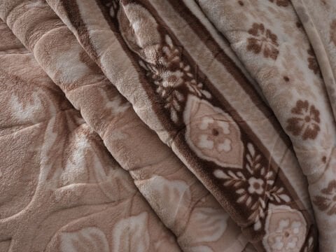 Velora Battaniye Tek Kişilik - Bej