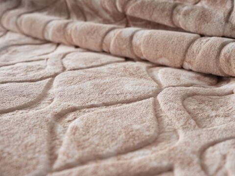 Velora Battaniye Tek Kişilik - Bej