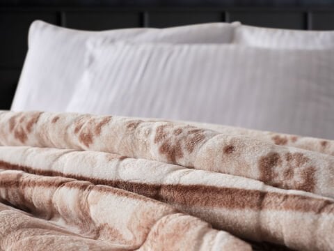 Velora Battaniye Tek Kişilik - Bej